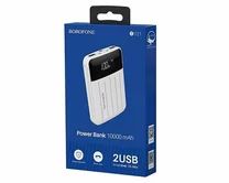 Внешний АКБ 10000 mAh Borofone BT21 белый