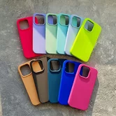 Чехол iPhone XR SC Full (синий)