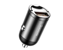 АЗУ-1USB Baseus Tiny Star Mini Quick Charge, 30W, серый