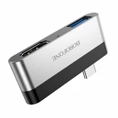 Type-C HUB Borofone DH2 (HDMI - USB3.0, 1порт)