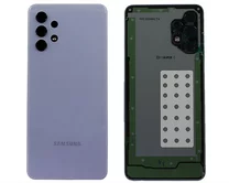 Задняя крышка Samsung A325F A32 фиолетовая 1кл