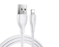 Кабель Remax Lesu Pro series RC-160i Lightning - USB белый, 1м