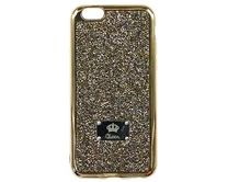 Чехол iPhone 6/6S Diamond (золотой)