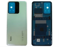 Задняя крышка Xiaomi Redmi Note 12S зеленая 1кл