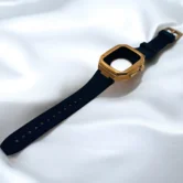 Ремешок Watch Series 42mm/44mm/45mm метал.корпус розовое золото