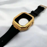 Ремешок Watch Series 42mm/44mm/45mm метал.корпус розовое золото