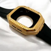 Ремешок Watch Series 42mm/44mm/45mm метал.корпус розовое золото