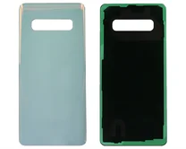 Задняя крышка Samsung G975F S10 Plus белая (перламутр) 1кл