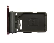 Держатель SIM Samsung G991B S21 (1 SIM) розовый