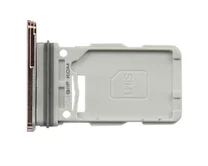 Держатель SIM Samsung G996B S21 Plus (1 SIM) розовый