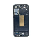 Дисплей Samsung S916B S23 Plus в сборе черный (Service Pack 100%)