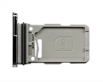 Держатель SIM Samsung G998B S21 Ultra (1 SIM) серебро