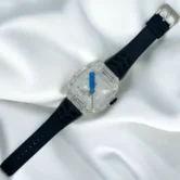 Ремешок Watch Series Ultra 49mm New band + прозрачный корпус, черный