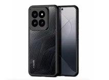 Чехол Xiaomi 14 Pro Dux Ducis AIMO Series (черный/прозрачный)