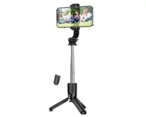 Монопод-трипод-штатив Hoco K17, BT пульт управления, черный