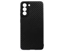 Чехол Samsung S21 Carbon (черный)