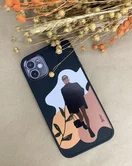 Чехол iPhone XR KSTATI Girl Art