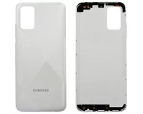 Задняя крышка Samsung A025F A02S белая 1кл