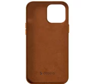 Чехол iPhone 13 Pro Max Deppa Leather Case (коричневый)