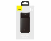 Внешний АКБ 30000 mAh Baseus Bipow Digital Display Power bank 15W черный