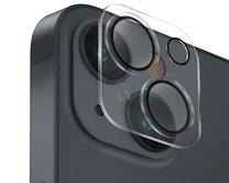 Защ. стекло iPhone 13/13 mini на камеру 3D (тех упак)