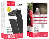 Внешний АКБ 50000 mAh Hoco J86A Powermaster 22.5W черный