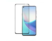 Защ. стекло Huawei Nova 8/Honor V40 Lite 3D Full черное