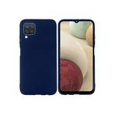 Чехол Samsung A125F A12/M127F M12 Deppa Liquid Silicone Case (синий)