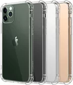 Чехол iPhone X/XS TPU Anti-Drop (прозрачный)