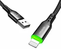 Кабель McDodo CA-7410 Lightning - USB черный, Auto Disconnect 1,2м