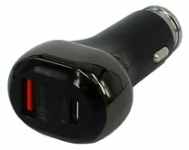 АЗУ-1USB + USB Type-C 312PD черная