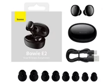 Bluetooth стереогарнитура Baseus True Wireless Earphones Bowie E2 черная