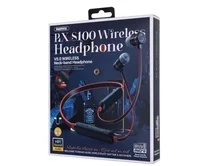 Bluetooth  стереогарнитура Remax Neck-Band Sports RX-S100 черная