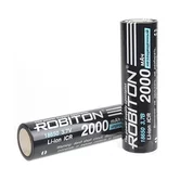 Аккумулятор Robiton 18650 2000NP-PK1 3.7B, 2000 mAh, Li-Ion