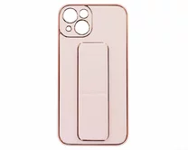 Чехол iPhone 13 Sunny Leather+Stander (розовый)