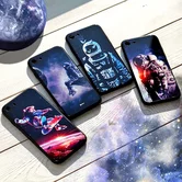 Чехол iPhone 13 KSTATI Glass Cosmos