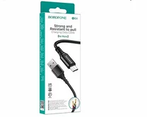 Кабель Borofone BX54 micro - USB черный, 1м