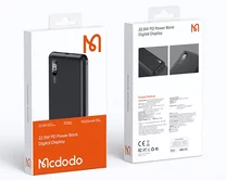 Внешний АКБ 10000 mAh McDodo MC-6041 черный