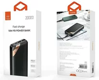 Внешний АКБ 20000 mAh McDodo MC-7330 черный