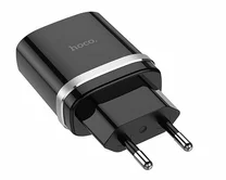 СЗУ-1USB Hoco C12Q QC3.0 черный 