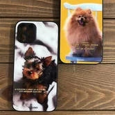 Чехол iPhone 11 KSTATI Glass DOG