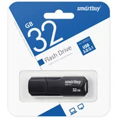 USB Flash 3.1 SmartBuy CLUE 32GB (черный)