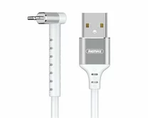 Кабель Remax RC-100i Lightning - USB белый, 1м