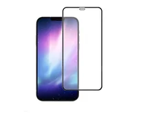 Защ. стекло iPhone 12 Pro Max 3D (тех упак) черное