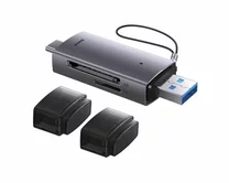 CardReader Baseus Lite USB-A/Type-C to SD/TF (серый)