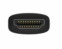 Переходник Baseus Lite Series HDMI to VGA (черный)