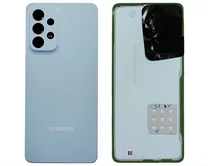 Задняя крышка Samsung A336B A33 голубая 1кл