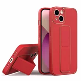 Чехол iPhone 11 Sunny Leather+Stander (красный)