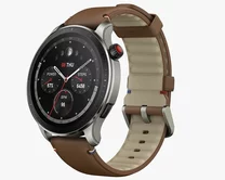 Часы Amazfit A2166 GTR 4 Brown Leather