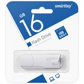 USB Flash 3.1 SmartBuy CLUE 16GB (белый)